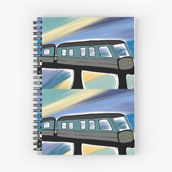 Item preview, Monorail train movement designed and sold by WendyBialek Designs.