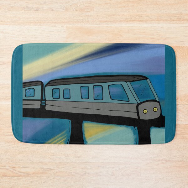 Item preview, Monorail train movement designed and sold by WendyBialek Designs.