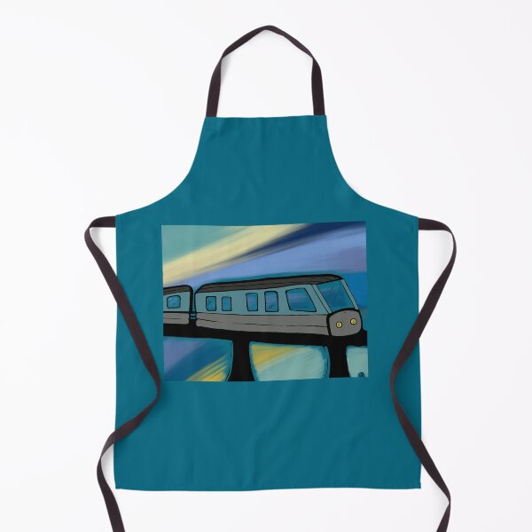 Item preview, Monorail train movement designed and sold by WendyBialek Designs.