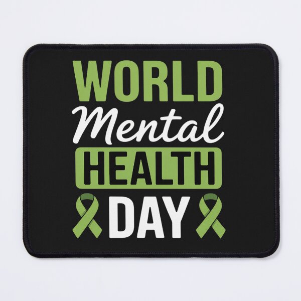 Item preview, World Mental Health Day designed and sold by Rackaam.