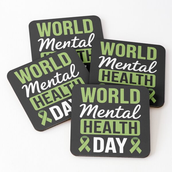 Item preview, World Mental Health Day designed and sold by Rackaam.