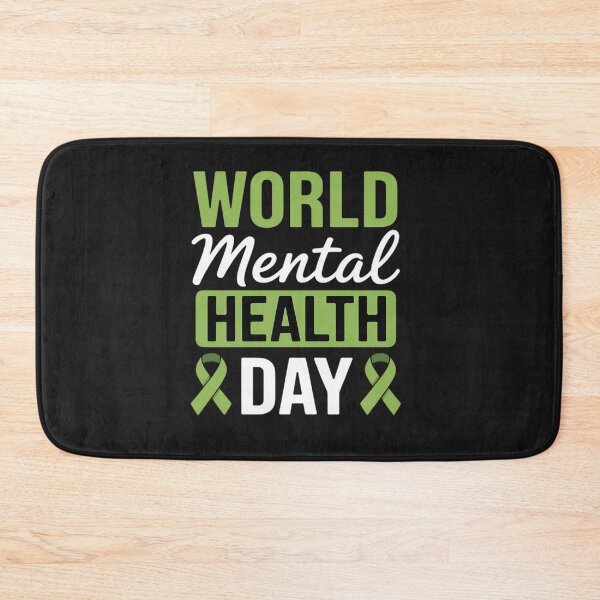 Item preview, World Mental Health Day designed and sold by Rackaam.