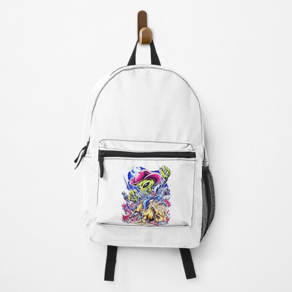 Item preview, ALIEN RIDING BUCKING BRONCO designed and sold by MWFDesign.