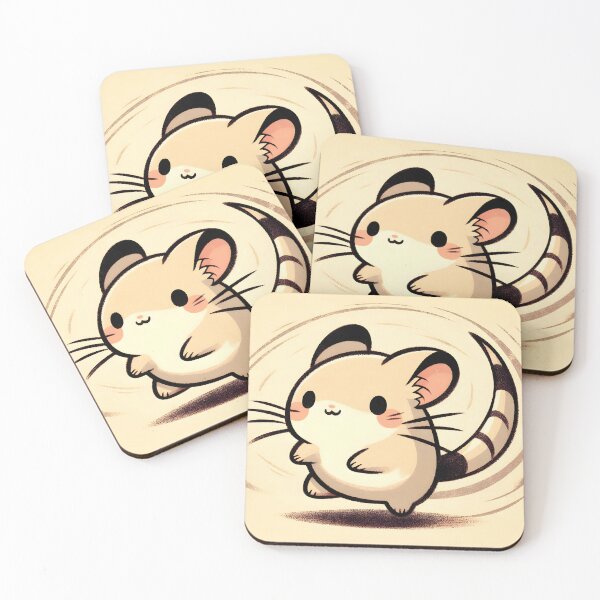 Item preview, Cute Jerboa, Ai Generated Art  designed and sold by ACC .