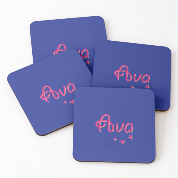 Item preview, My Name is Ava designed and sold by CharlottePlaceArt.