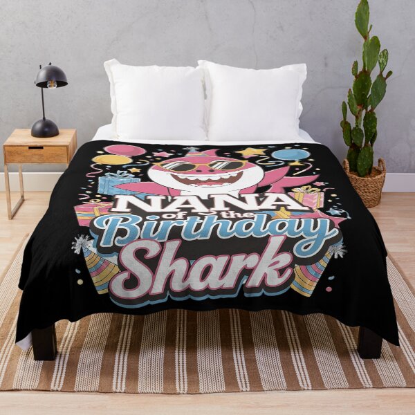 Item preview, Nana Of The Shark Birthday Family Matching Party Kids designed and sold by FadeOfThrone.