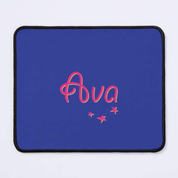 Item preview, My Name is Ava designed and sold by CharlottePlaceArt.