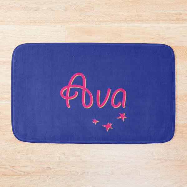 Item preview, My Name is Ava designed and sold by CharlottePlaceArt.