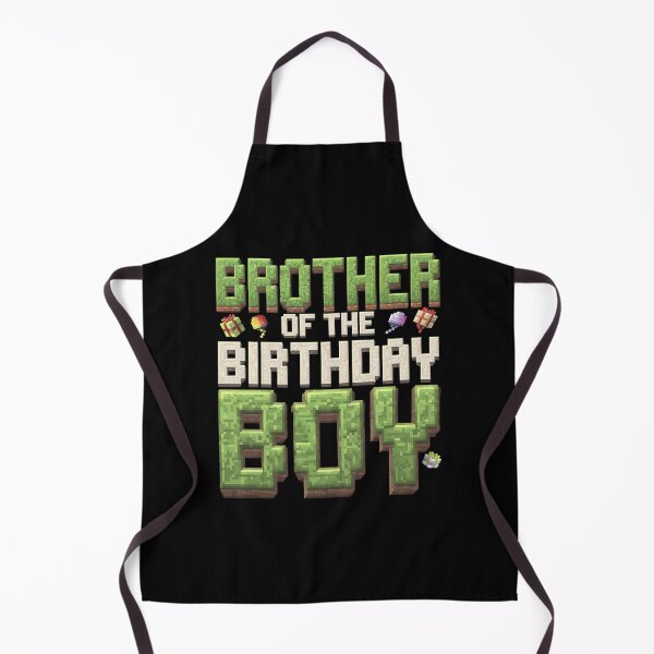 Item preview, Brother of The Birthday Boy Video Gamer Pixel Birthday Party designed and sold by MythWoot.