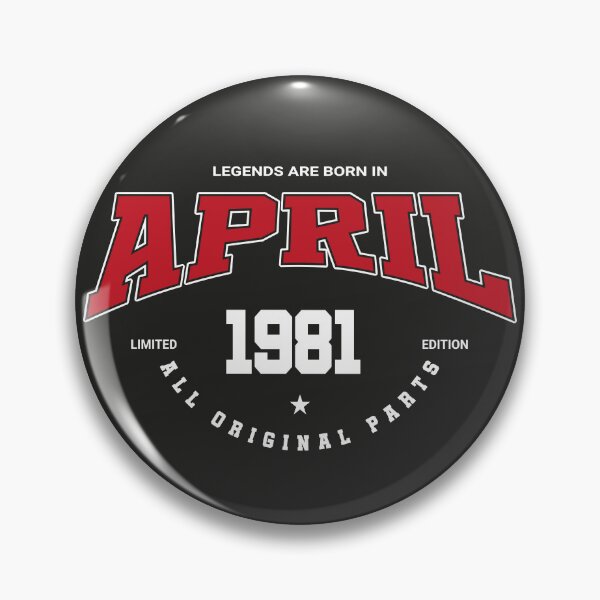 Item preview, April Legends 1981 designed and sold by HB Shirts.