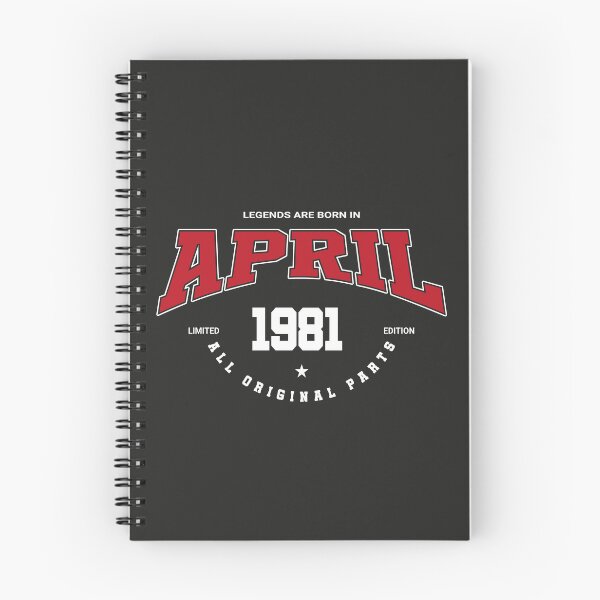 Item preview, April Legends 1981 designed and sold by HB Shirts.