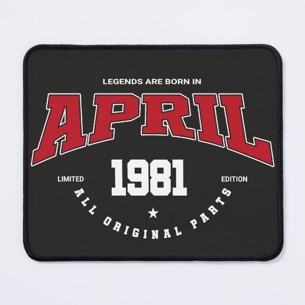 Item preview, April Legends 1981 designed and sold by HB Shirts.