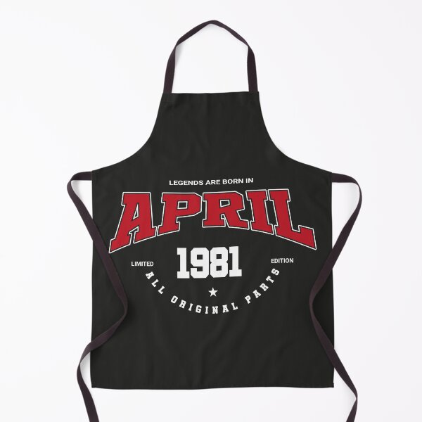 Item preview, April Legends 1981 designed and sold by HB Shirts.