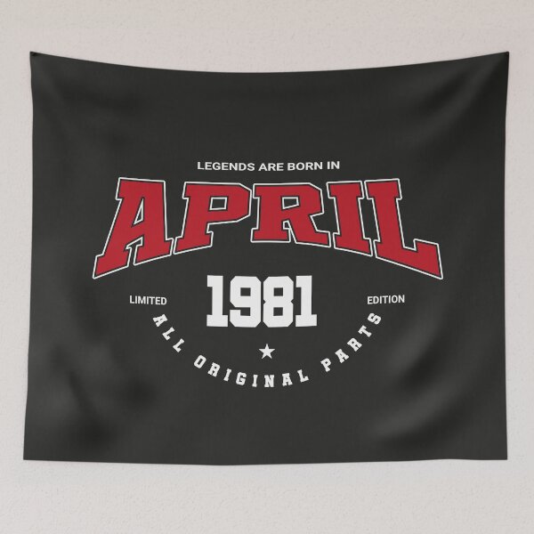 Item preview, April Legends 1981 designed and sold by HB Shirts.