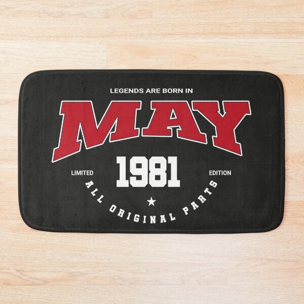 Item preview, May legends 1981 designed and sold by HB Shirts.
