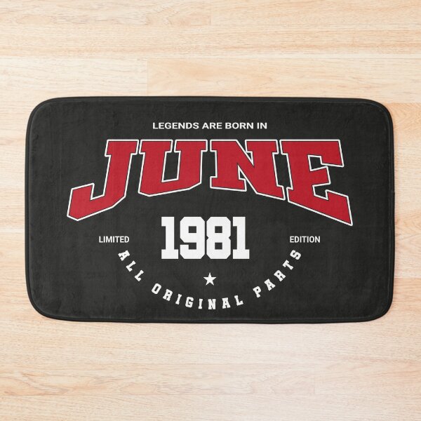 Item preview, June legends 1981 designed and sold by HB Shirts.