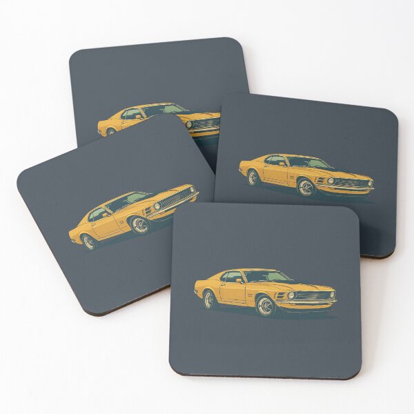Item preview, Retro Classic Car Illustration – Vintage Stylized Automotive Art 9 designed and sold by VoglR.