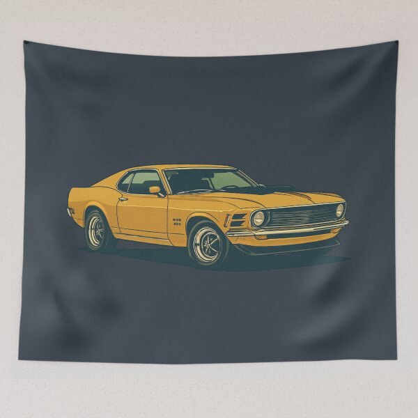 Item preview, Retro Classic Car Illustration – Vintage Stylized Automotive Art 9 designed and sold by VoglR.