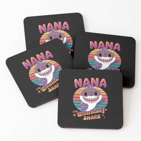 Item preview, Nana of the Shark Birthday Matching Family  designed and sold by AquaKiev.