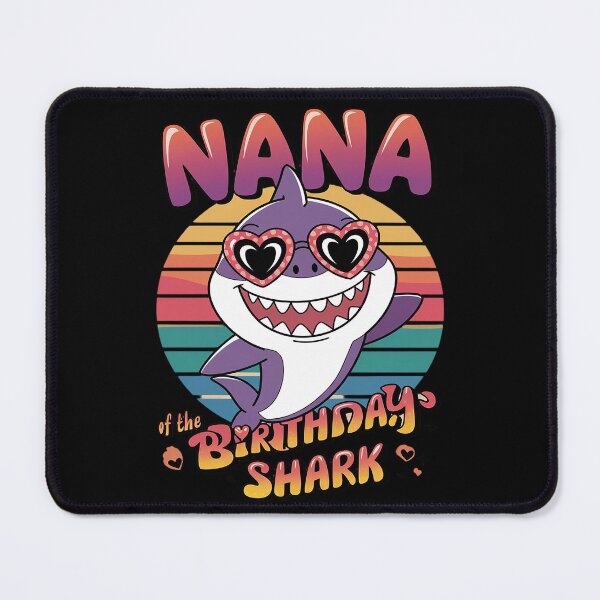 Item preview, Nana of the Shark Birthday Matching Family designed and sold by AquaKiev.
