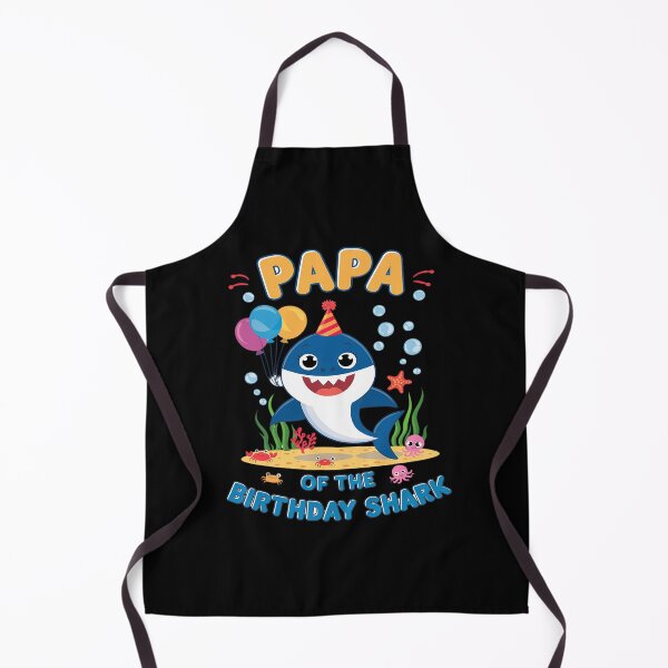 Item preview, Papa Birthday Kids Shark Daddy Party Matching Family designed and sold by FadeOfThrone.