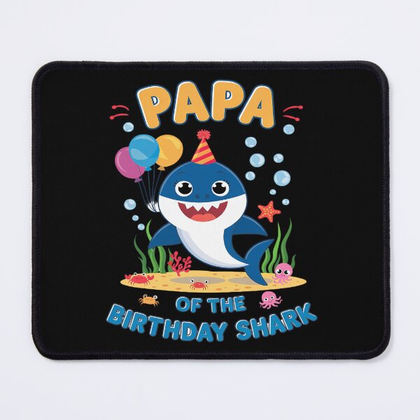 Item preview, Papa Birthday Kids Shark Daddy Party Matching Family designed and sold by FadeOfThrone.