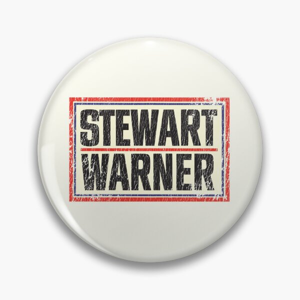 Item preview, Stuart Warner instruments - Vintage race, hot rod, muscle car - aged, yellowed, race worn finish designed and sold by retropetrol.