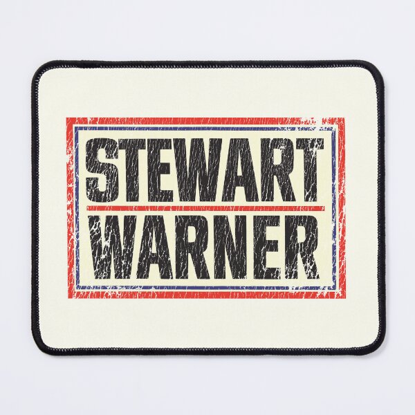 Item preview, Stuart Warner instruments - Vintage race, hot rod, muscle car - aged, yellowed, race worn finish designed and sold by retropetrol.