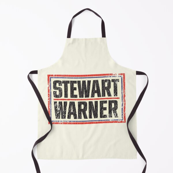 Item preview, Stuart Warner instruments - Vintage race, hot rod, muscle car - aged, yellowed, race worn finish designed and sold by retropetrol.
