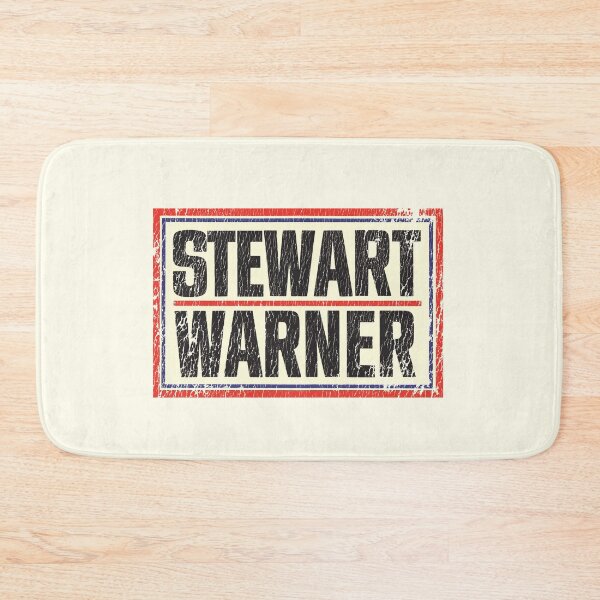 Item preview, Stuart Warner instruments - Vintage race, hot rod, muscle car - aged, yellowed, race worn finish designed and sold by retropetrol.