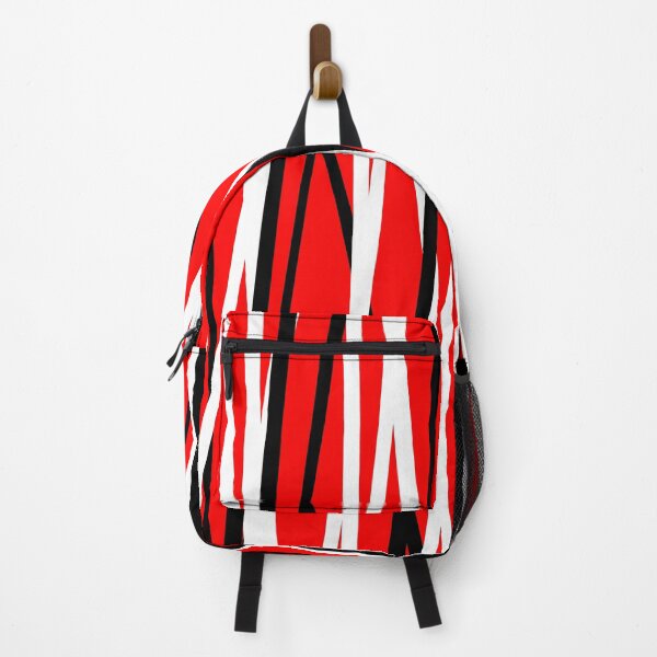 Item preview, Red Pulse Stripes designed and sold by InFrameVision.