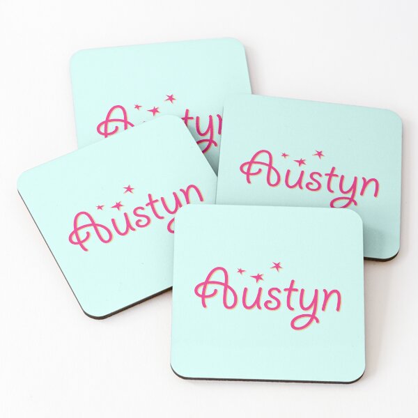Item preview, My Name is Austyn designed and sold by CharlottePlaceArt.
