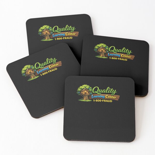 Item preview, Quality Learning Center 1-800-FRAUD Funny Scam designed and sold by SofenArt.