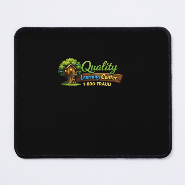 Item preview, Quality Learning Center 1-800-FRAUD Funny Scam designed and sold by SofenArt.