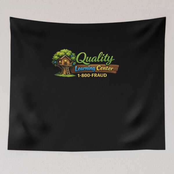 Item preview, Quality Learning Center 1-800-FRAUD Funny Scam designed and sold by SofenArt.