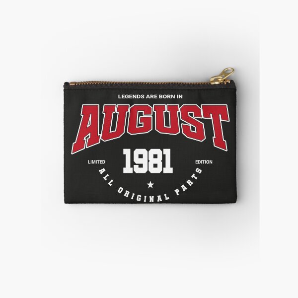 Item preview, August legends 1981 designed and sold by HB Shirts.