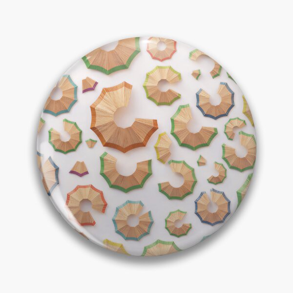 Item preview, Pencil Shavings Umbrella Seamless Pattern - Colorful Retro Stationery Graphic designed and sold by homybear.