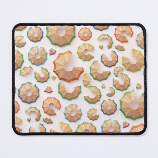 Item preview, Pencil Shavings Umbrella Seamless Pattern - Colorful Retro Stationery Graphic designed and sold by homybear.