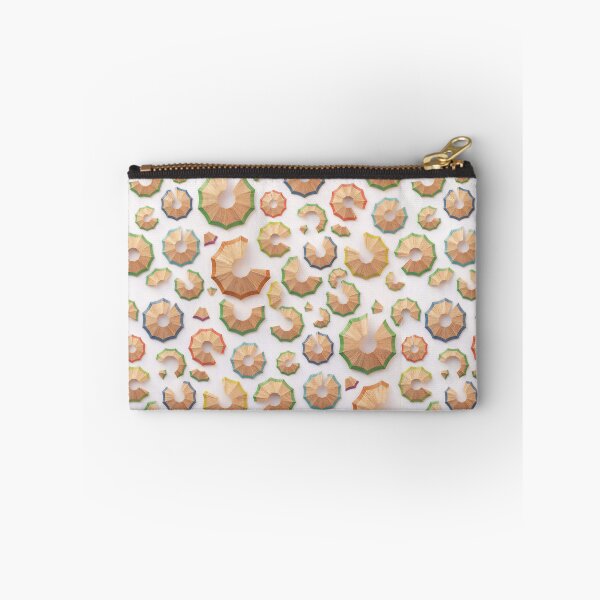 Item preview, Pencil Shavings Umbrella Seamless Pattern - Colorful Retro Stationery Graphic designed and sold by homybear.