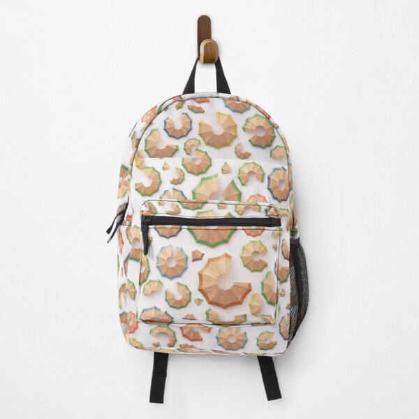 Item preview, Pencil Shavings Umbrella Seamless Pattern - Colorful Retro Stationery Graphic designed and sold by homybear.