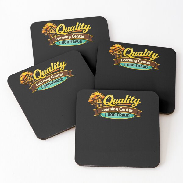 Item preview, Quality Learning Center 1-800-FRAUD Funny Scam Humor designed and sold by SofenArt.