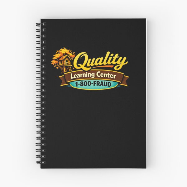 Item preview, Quality Learning Center 1-800-FRAUD Funny Scam Humor designed and sold by SofenArt.