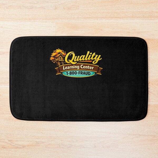 Item preview, Quality Learning Center 1-800-FRAUD Funny Scam Humor designed and sold by SofenArt.