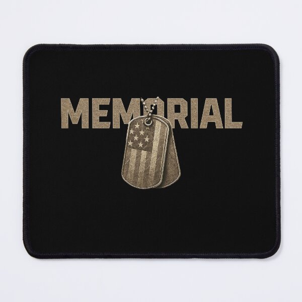 Item preview, MEMORIAL Military Dog Tags Design designed and sold by Callsign 84.