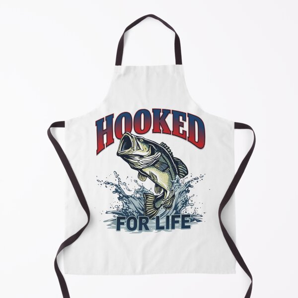 Item preview, Hooked For Life designed and sold by RisingWolfStudio.