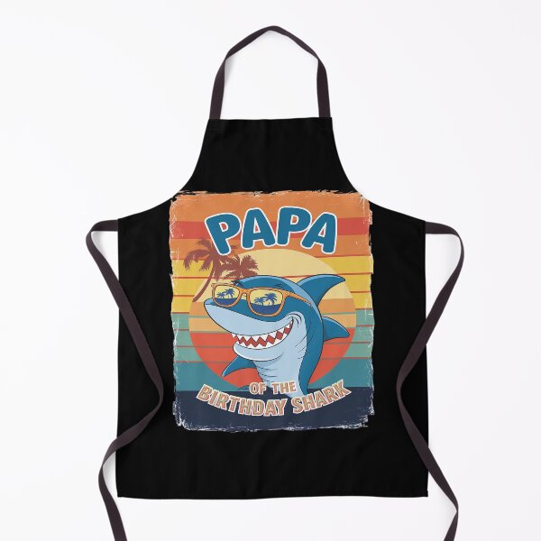 Item preview, Papa of the Shark Birthday Matching Family 12 designed and sold by FadeOfThrone.