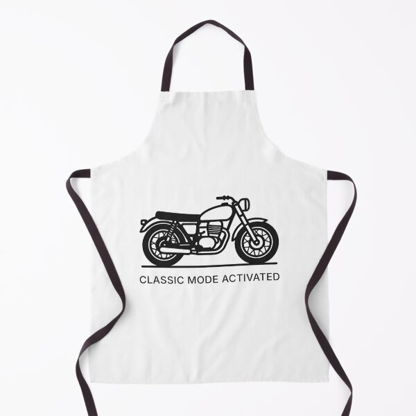 Item preview, Classic Mode Activated – Minimal Motorcycle Concept Illustration designed and sold by WorkXPlay.