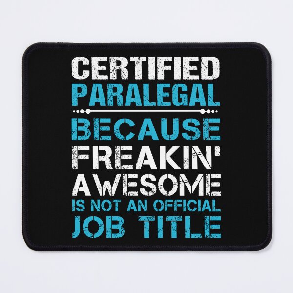 Item preview, Certified Paralegal designed and sold by felstore690.