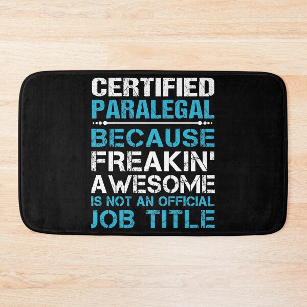Item preview, Certified Paralegal designed and sold by felstore690.