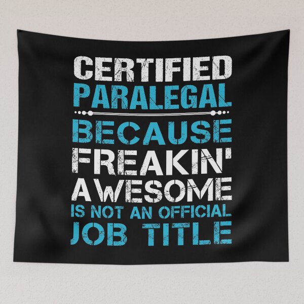 Item preview, Certified Paralegal designed and sold by felstore690.